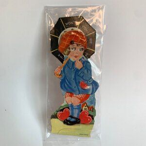 Vintage Articulating Valentine's Day Card Articulating Germany